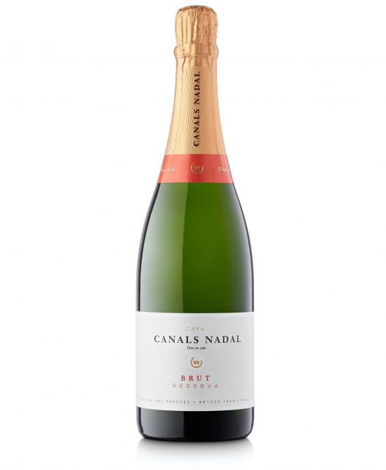 Ampolla Canals Nadal Brut Reserva Ecològic