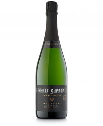 Ampolla Cava Ecològic Petit Cupada Brut Nature Reserva