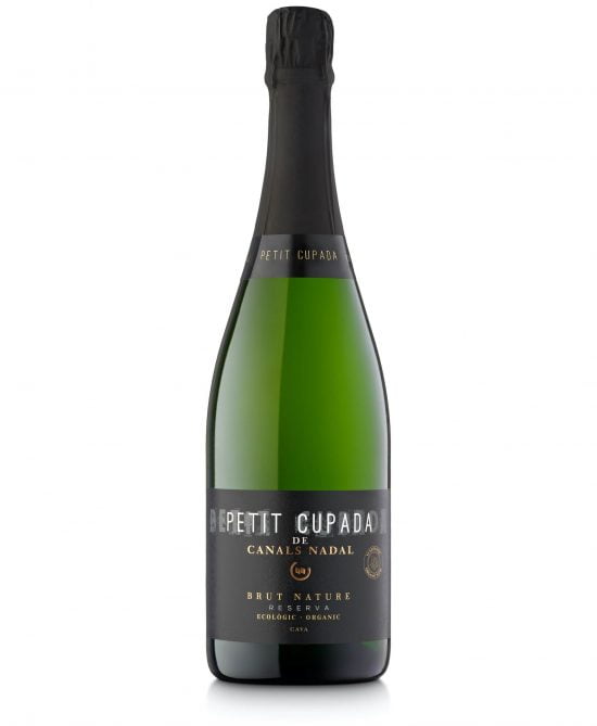 Ampolla Cava Ecològic Petit Cupada Brut Nature Reserva