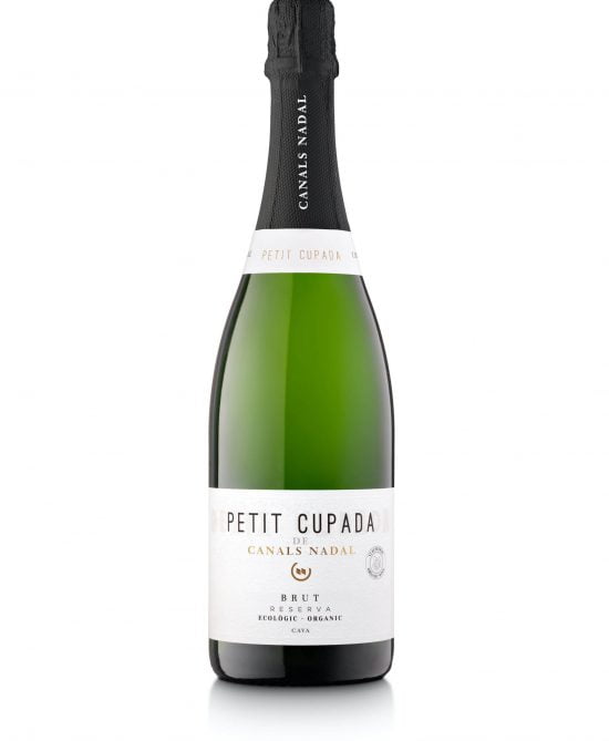 Ampolla Cava Ecològic Petit Cupada Brut Reserva