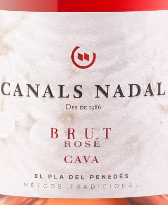 Etiqueta Canals Nadal Brut Rosé