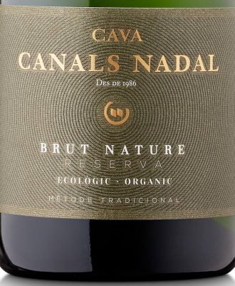 Etiqueta Ampolla Canals Nadal Brut Nature Reserva