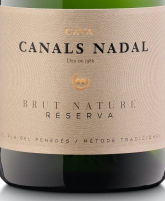 Etiqueta Canals Nadal Brut Nature Reserva