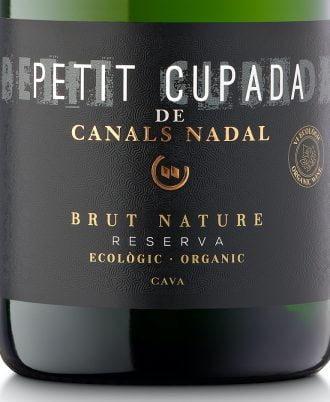 Etiqueta Canals Nadal Petit Cupada Brut Nature Reserva