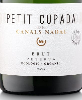 Etiqueta Canals Nadal Petit Cupada Brut Reserva