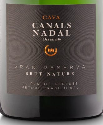 Etiqueta Gran Reserva Brut Nature