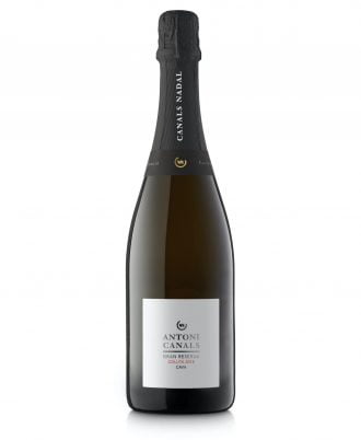 Botella Cava Antoni Canals Gran Reserva Cosecha 2015