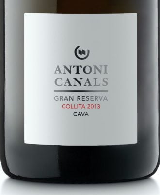 Etiqueta Cava Antoni Canals Gran Reserva Collita 2013