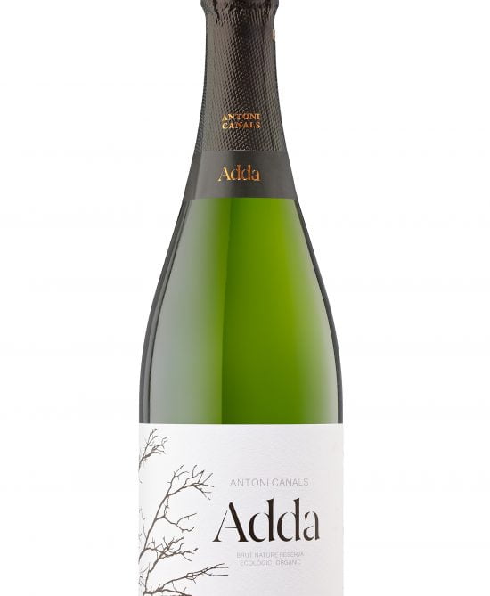 Botella Cava Adda Brut Nature Ecológico